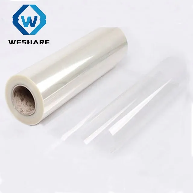 Polyester Release Film Used For Printer Sticker Label